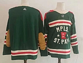 Wild Blank Green 2022 Winter Classic Adidas Jersey,baseball caps,new era cap wholesale,wholesale hats